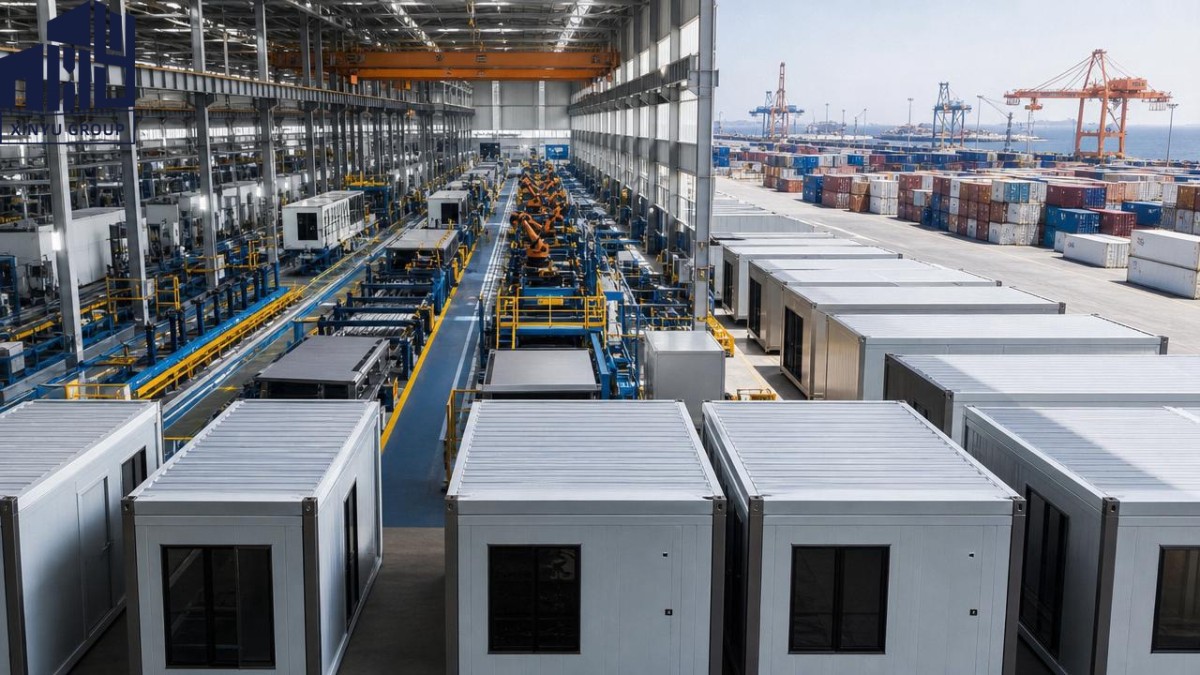 China Container Output Cut Signals Supply Reset China Container Output Cut Signals Supply Reset