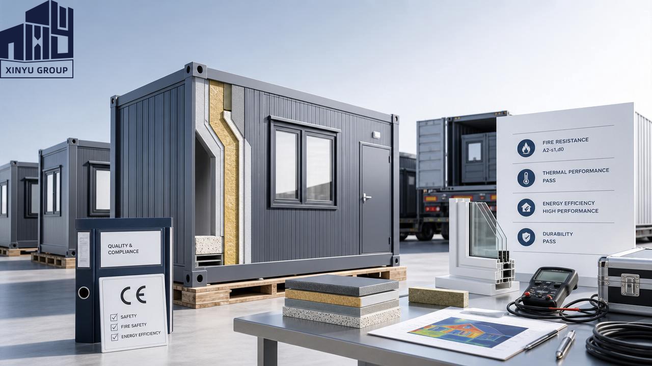 EU Tightens CE Rules for Modular Units Exports EU Tightens CE Rules for Modular Units Exports