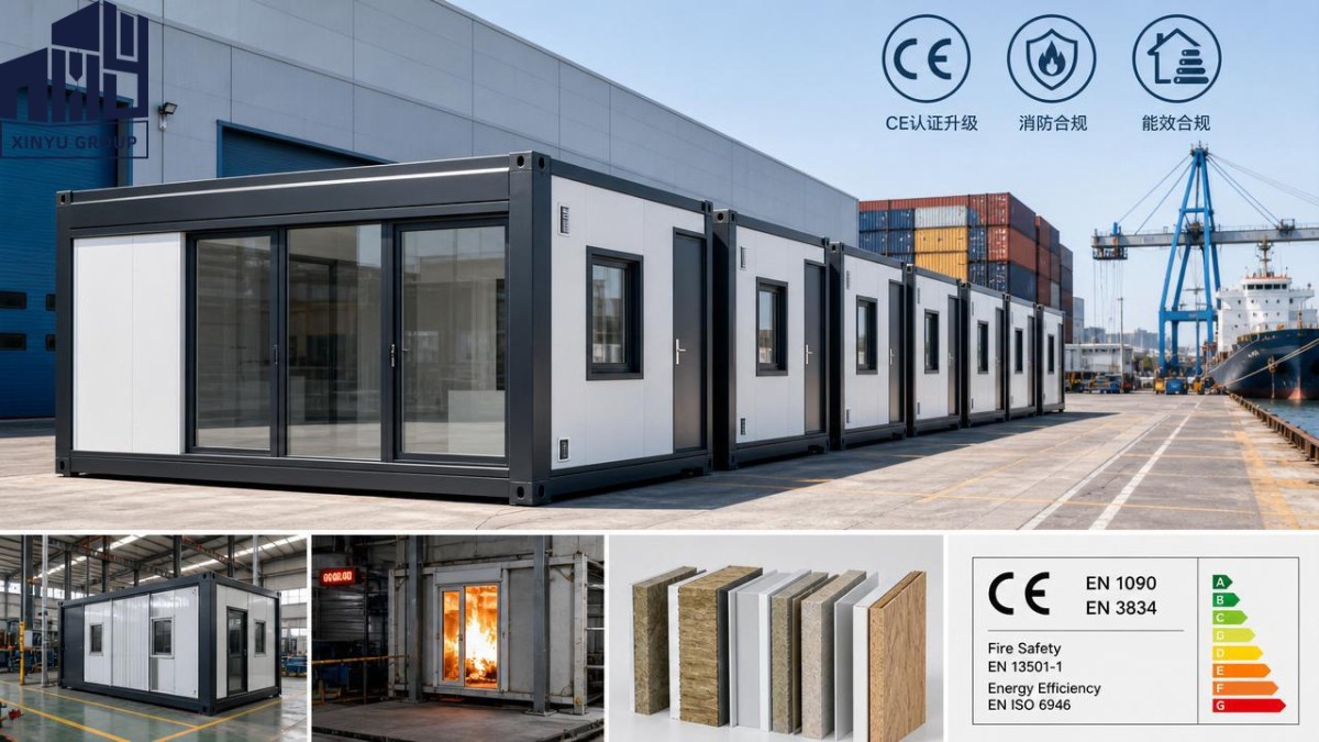 EU Tightens CE Rules for Modular Units Exports EU Tightens CE Rules for Modular Units Exports