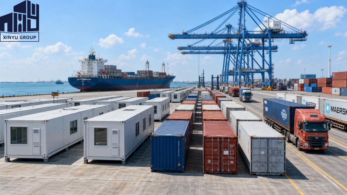 Trade Facilitation Drive Cuts Container House Export Time Trade Facilitation Drive Cuts Container House Export Time