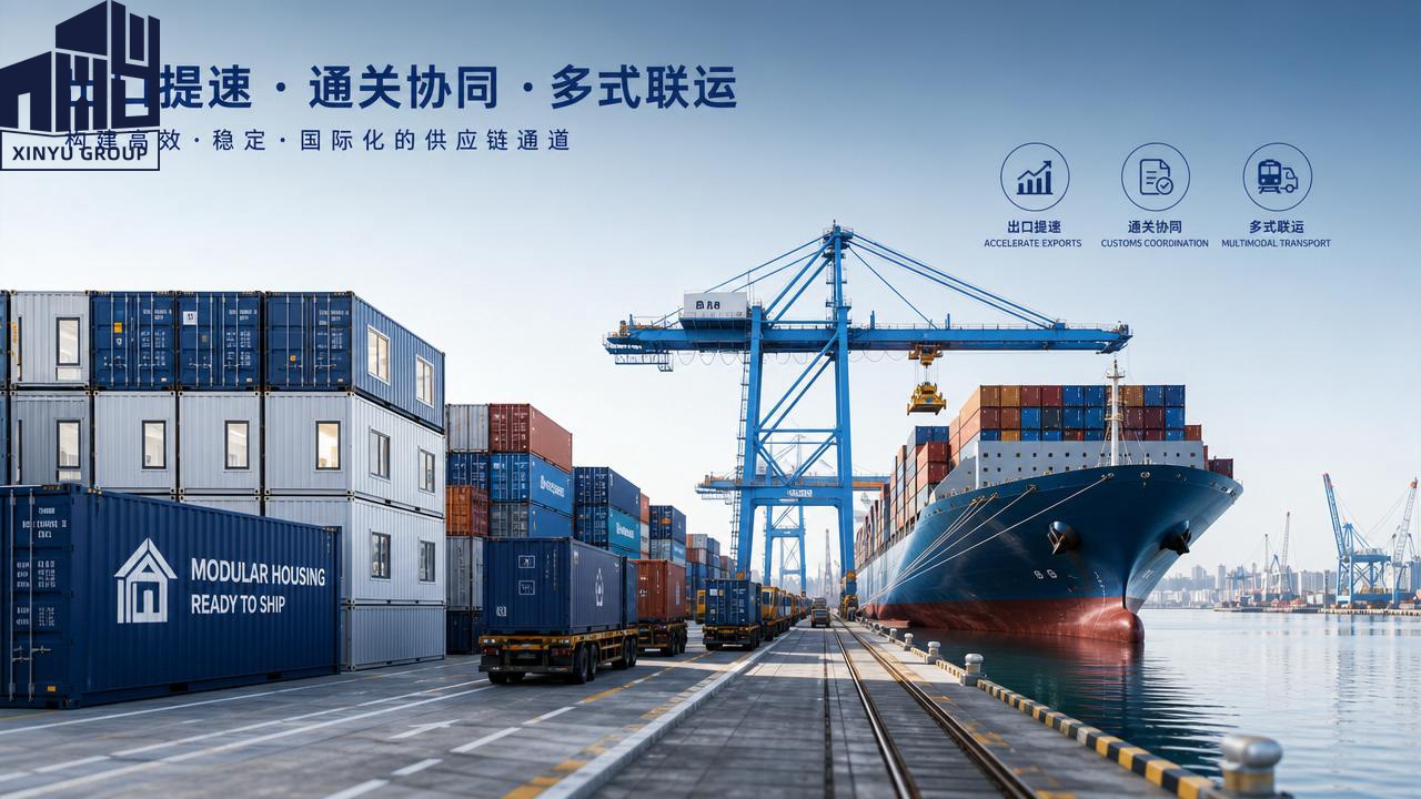 Trade Facilitation Drive Cuts Container House Export Time Trade Facilitation Drive Cuts Container House Export Time