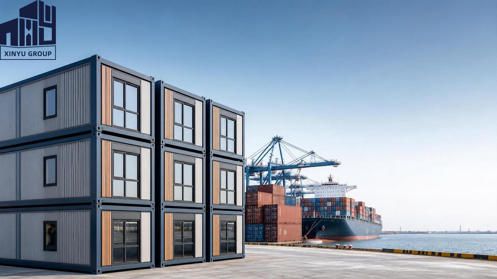 US East and West Coast June Space Near Sellout, Container Housing Lead Times Stretch to 8–10 Weeks US East and West Coast June Space Near Sellout, Container Housing Lead Times Stretch to 8–10 Weeks