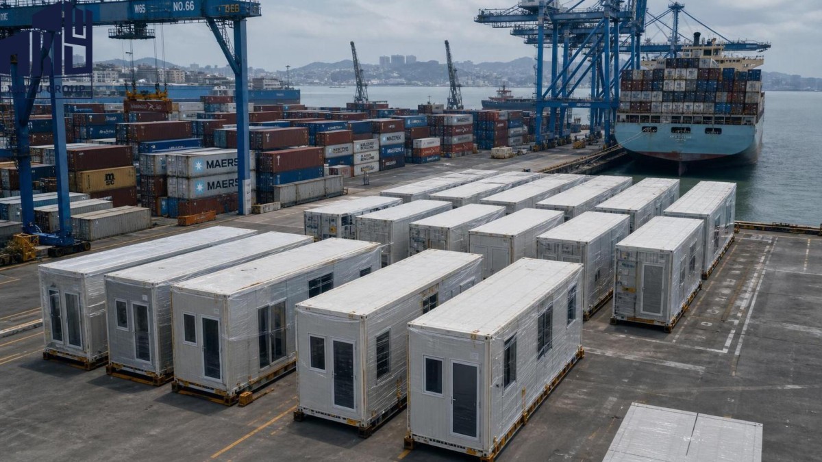 US East and West Coast June Space Near Sellout, Container Housing Lead Times Stretch to 8–10 Weeks US East and West Coast June Space Near Sellout, Container Housing Lead Times Stretch to 8–10 Weeks