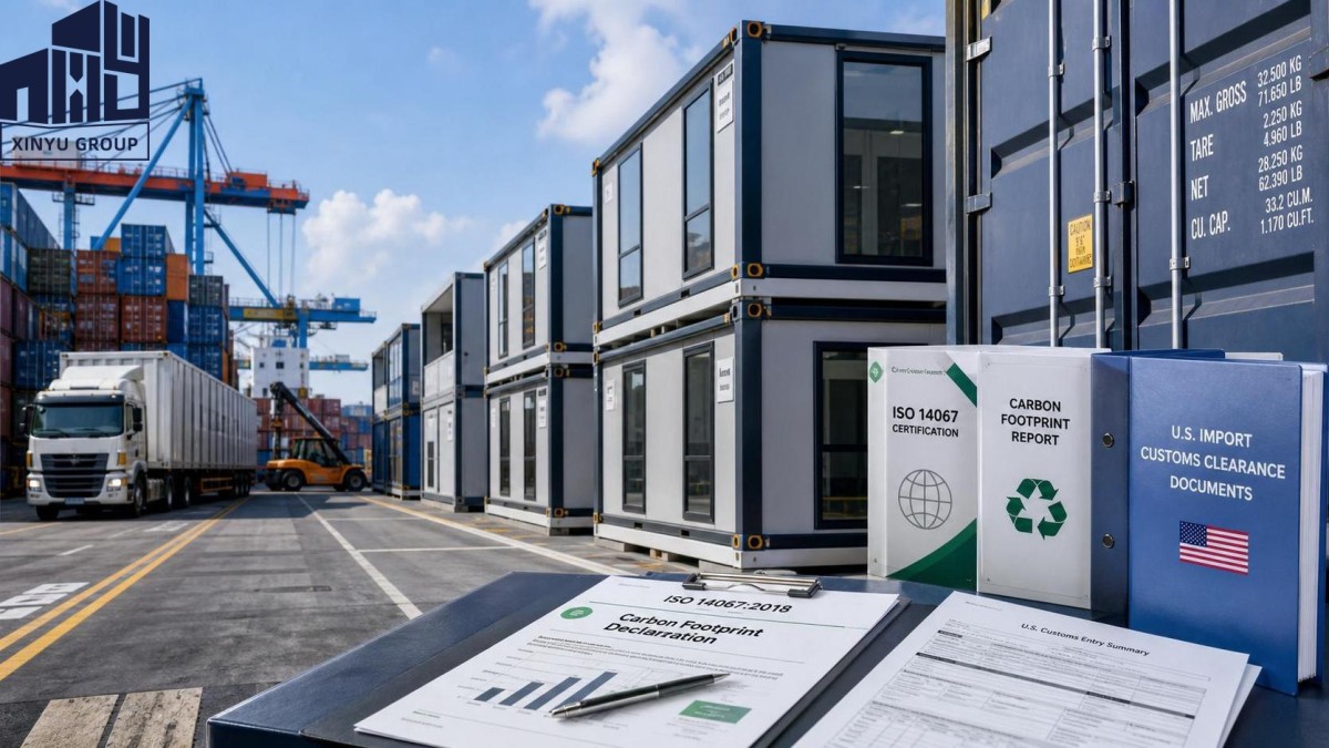 CBP Carbon Disclosure Rule Hits Modular Imports CBP Carbon Disclosure Rule Hits Modular Imports