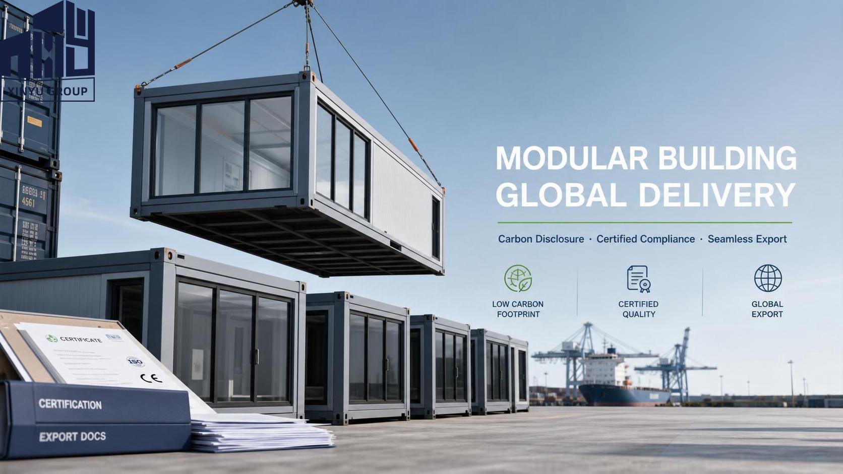 CBP Carbon Disclosure Rule Hits Modular Imports CBP Carbon Disclosure Rule Hits Modular Imports