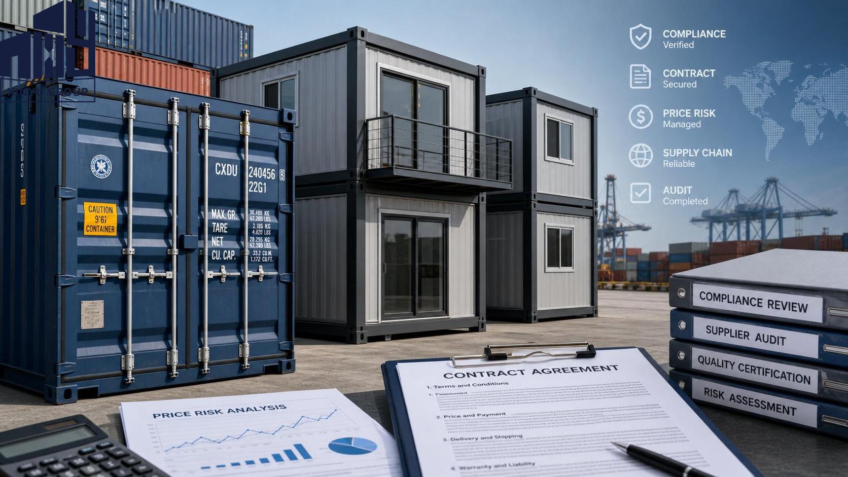 DOJ Container Price-Fixing Case Raises Buyer Risk Review DOJ Container Price-Fixing Case Raises Buyer Risk Review