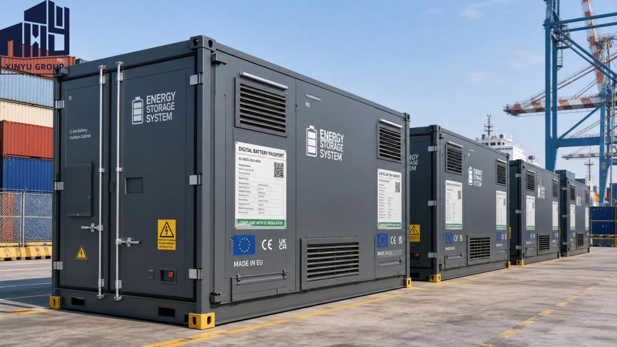 EU Battery Rule Targets Containerized Energy Storage EU Battery Rule Targets Containerized Energy Storage