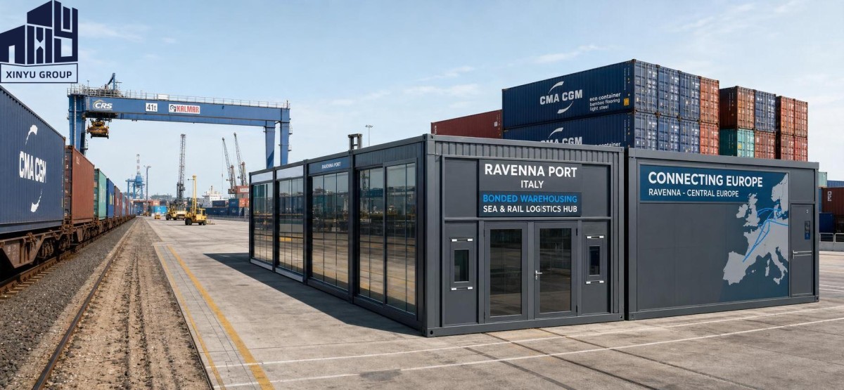 Ravenna Opens Southbound Rail-Sea Link to Munich