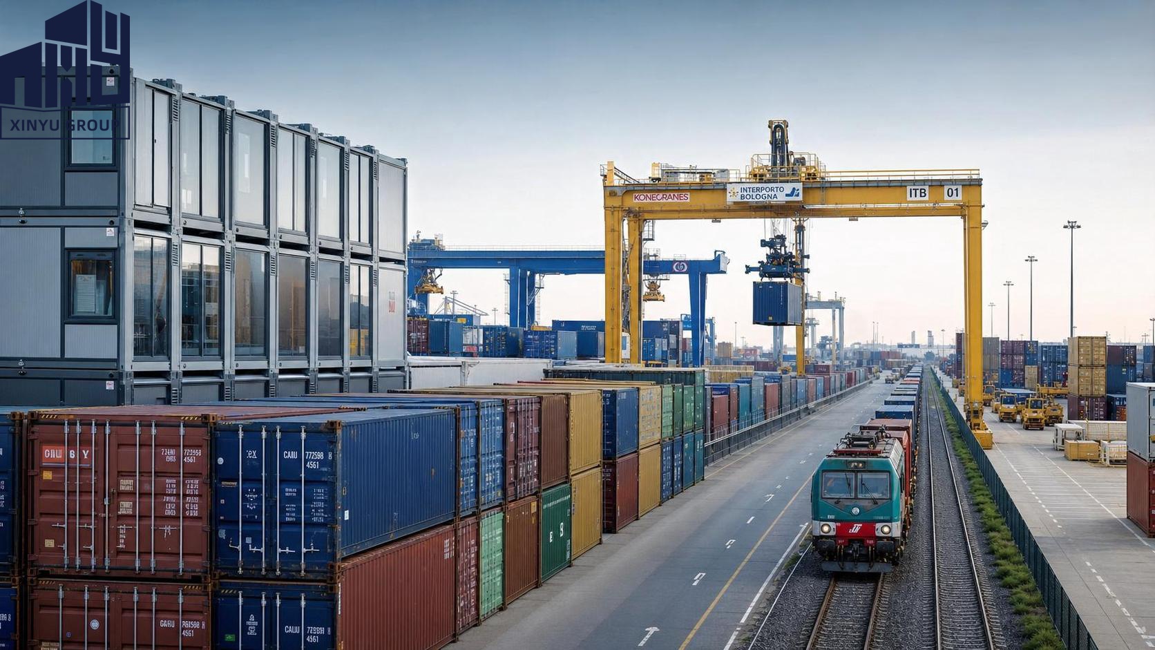 Ravenna Opens Southbound Rail-Sea Link to Munich