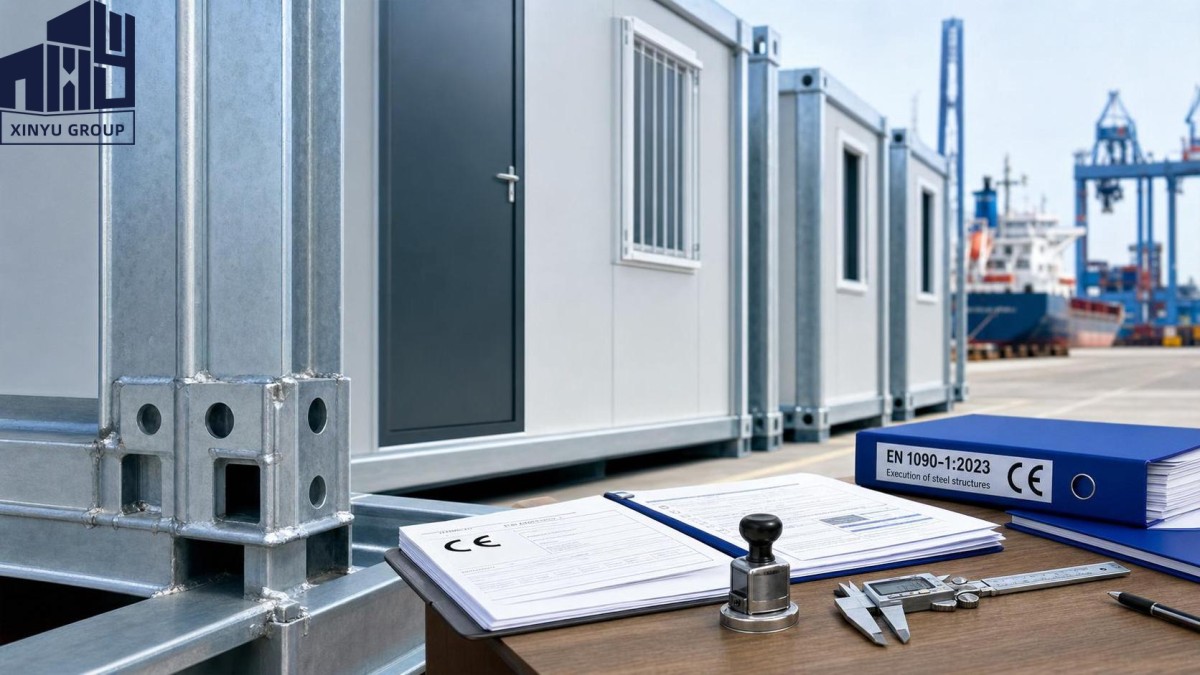 EU Fast-Track Opens for China Container Houses