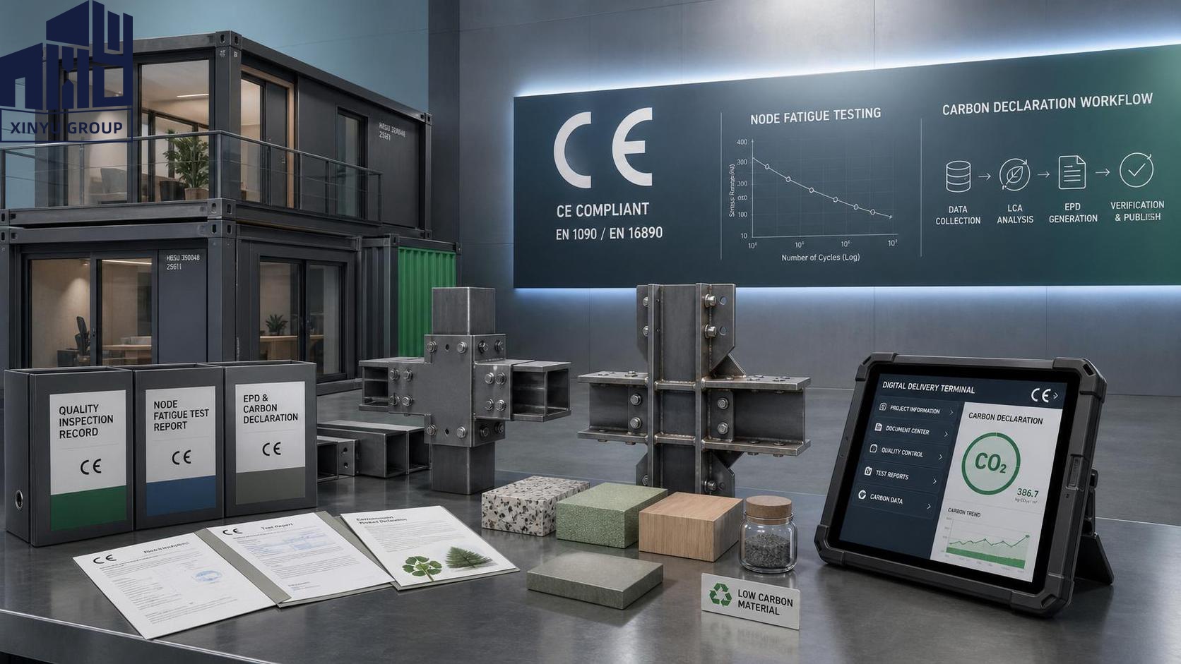 EU Updates EN 1090-1 Rules for Container House CE Marking