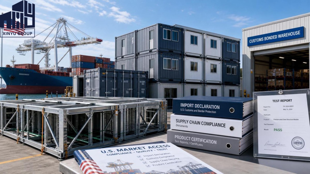 CBP Tightens Import File for Container Housing