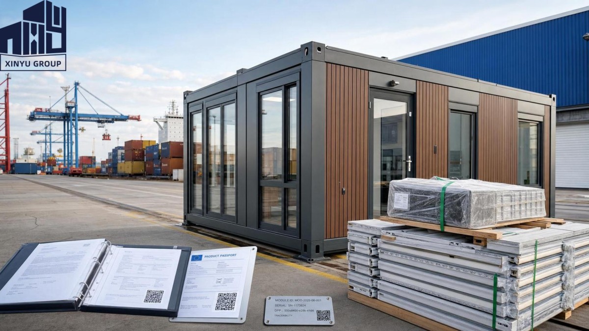 EU DPP Rule Takes Effect for Container House Exports