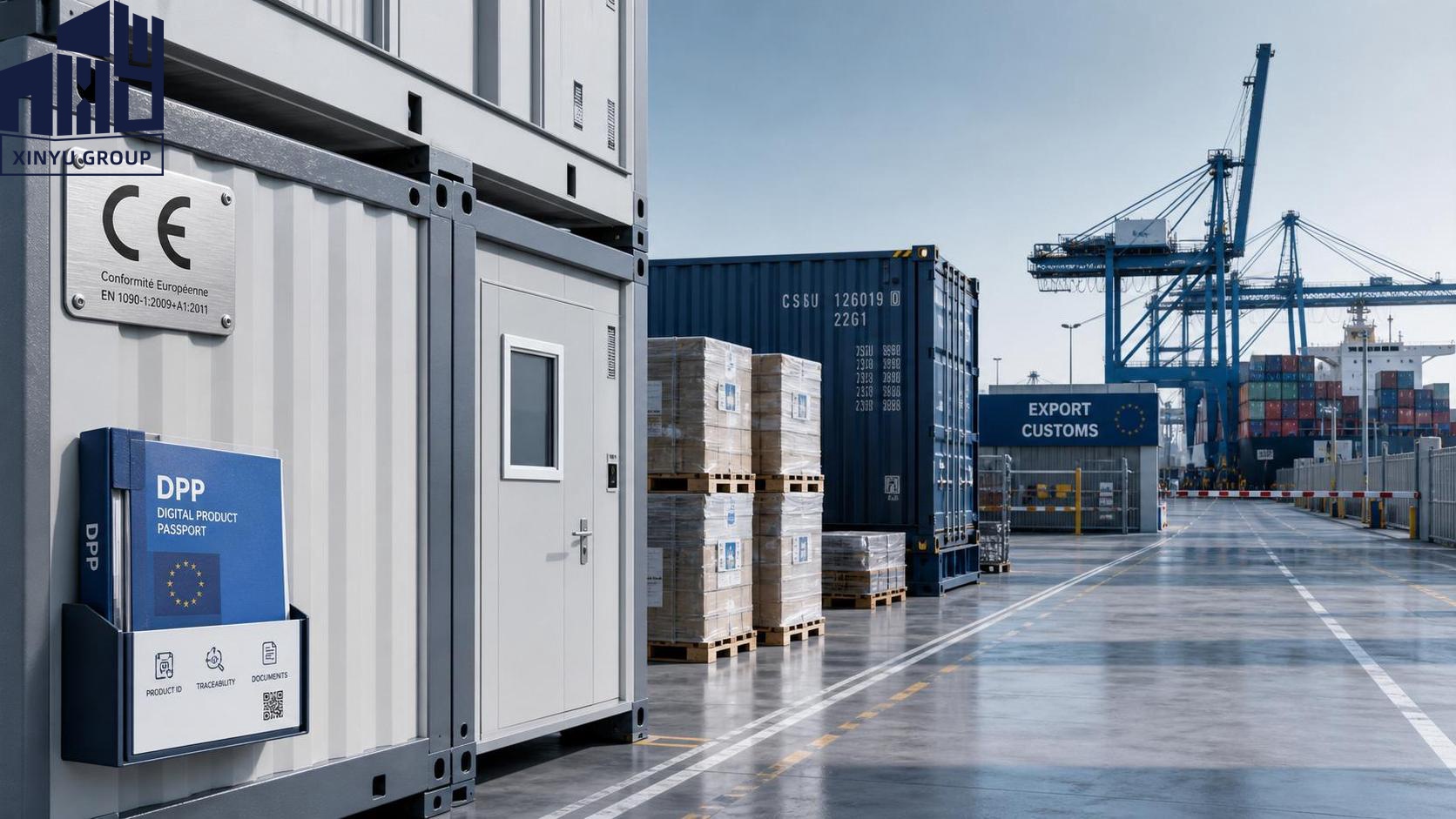 EU DPP Rule Takes Effect for Container House Exports