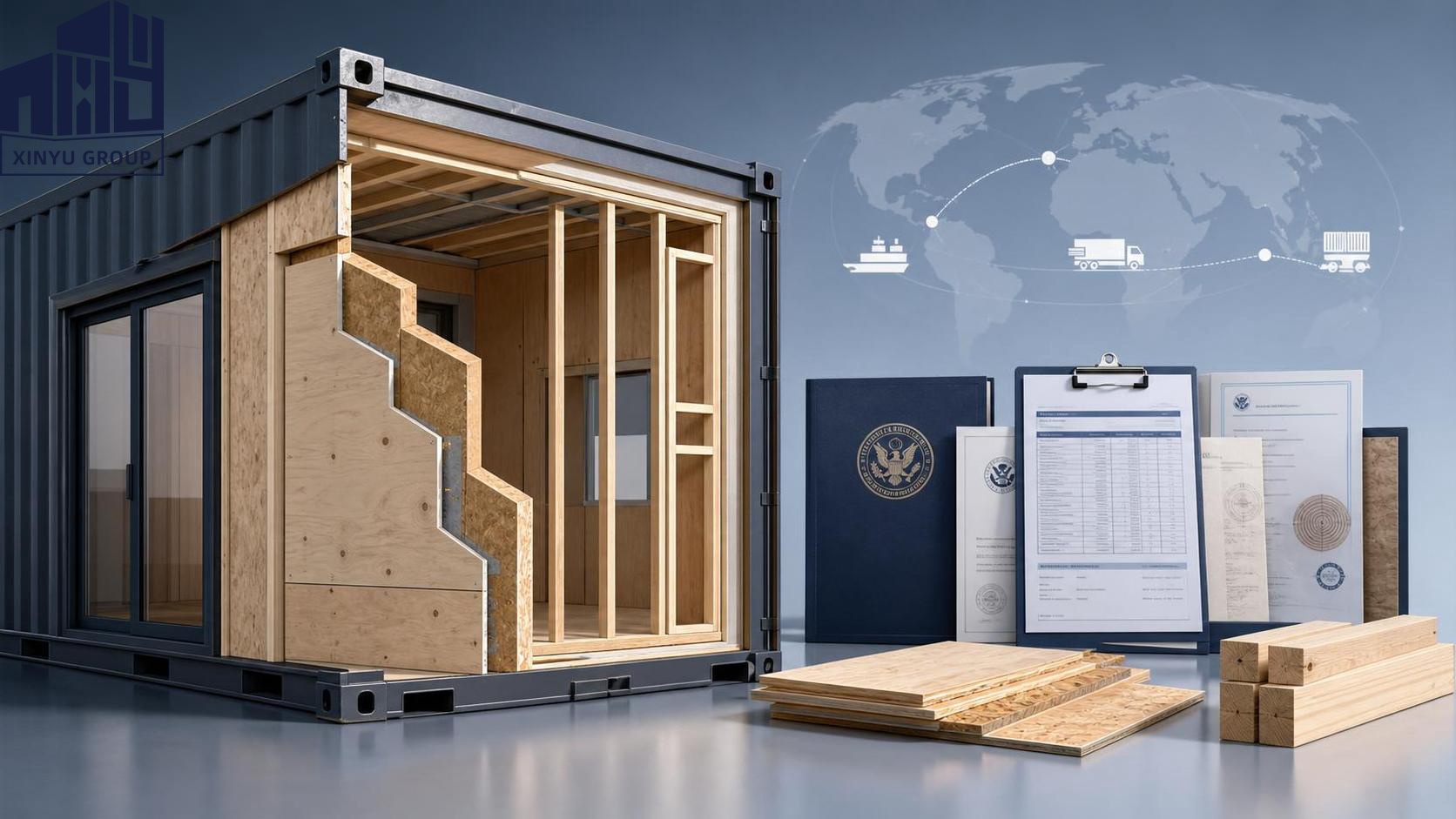 CBP Enforces Lacey Act Filing for Container Homes