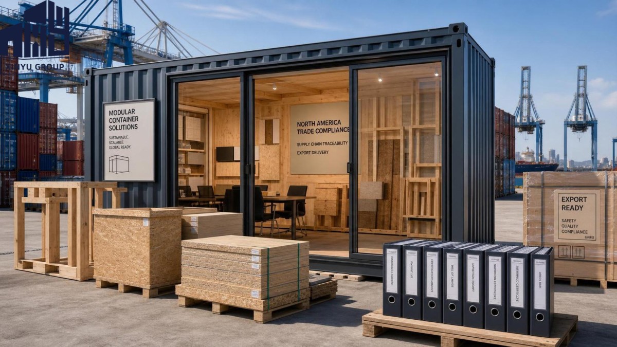 CBP Enforces Lacey Act Filing for Container Homes