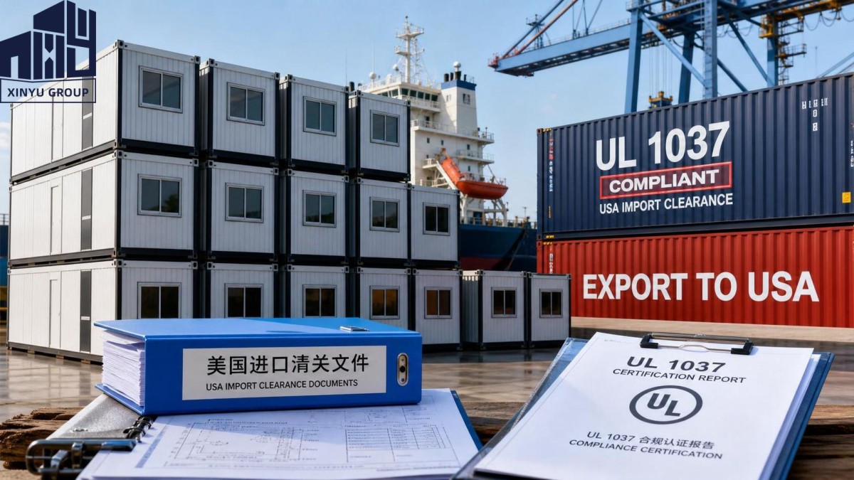 CBP Requires UL 1037 Declarations for Container Housing Imports CBP Requires UL 1037 Declarations for Container Housing Imports