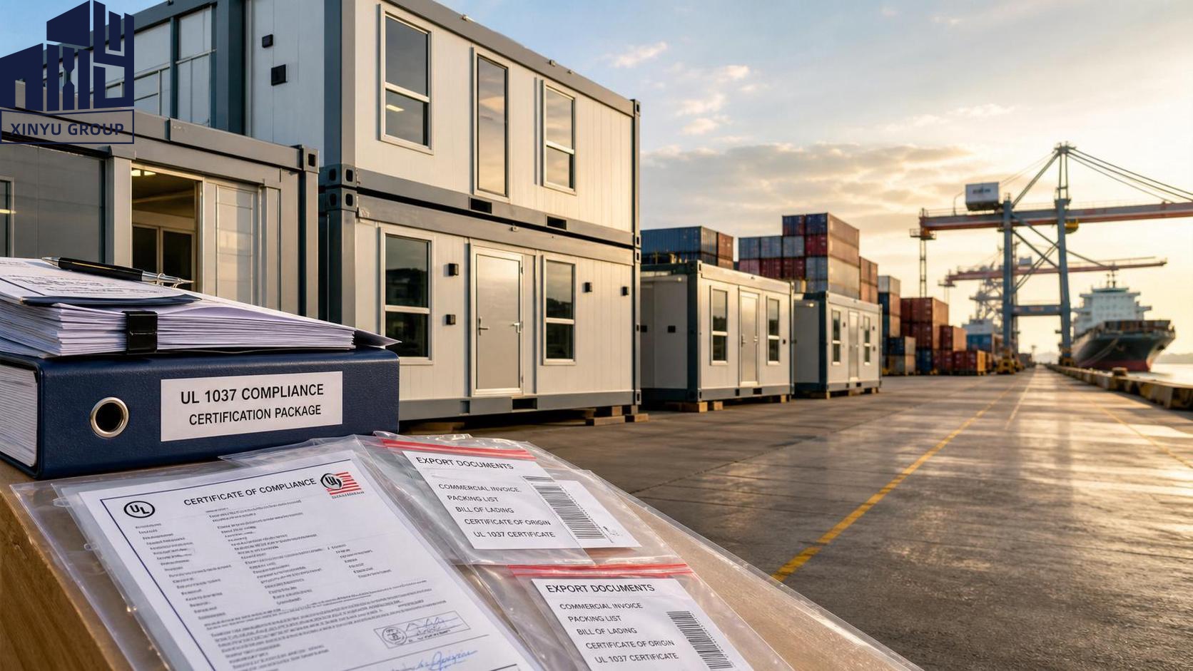 CBP Requires UL 1037 Declarations for Container Housing Imports CBP Requires UL 1037 Declarations for Container Housing Imports