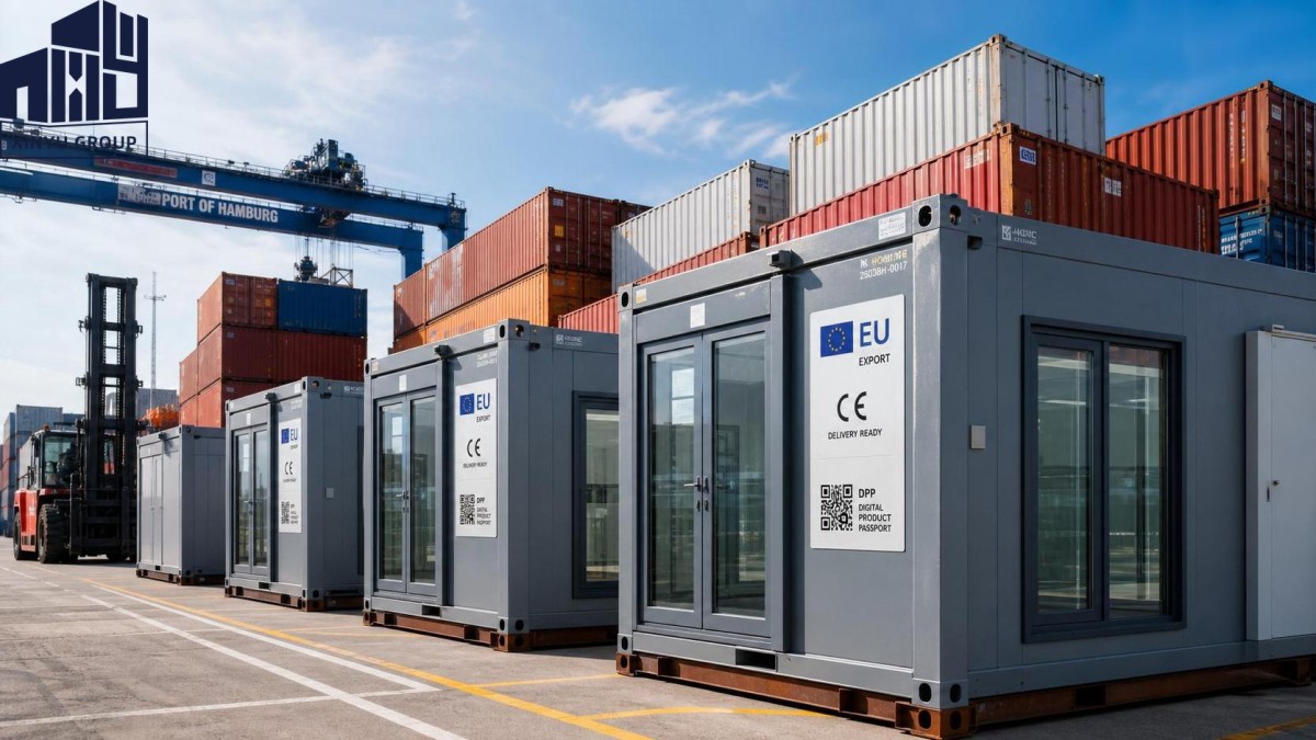 EU DPP Rule Takes Effect for Container House Exports