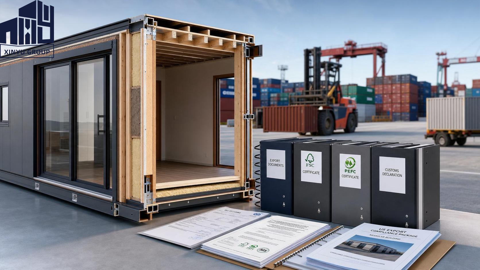 CBP Rule Takes Effect on FSC/PEFC Declarations for Container Homes