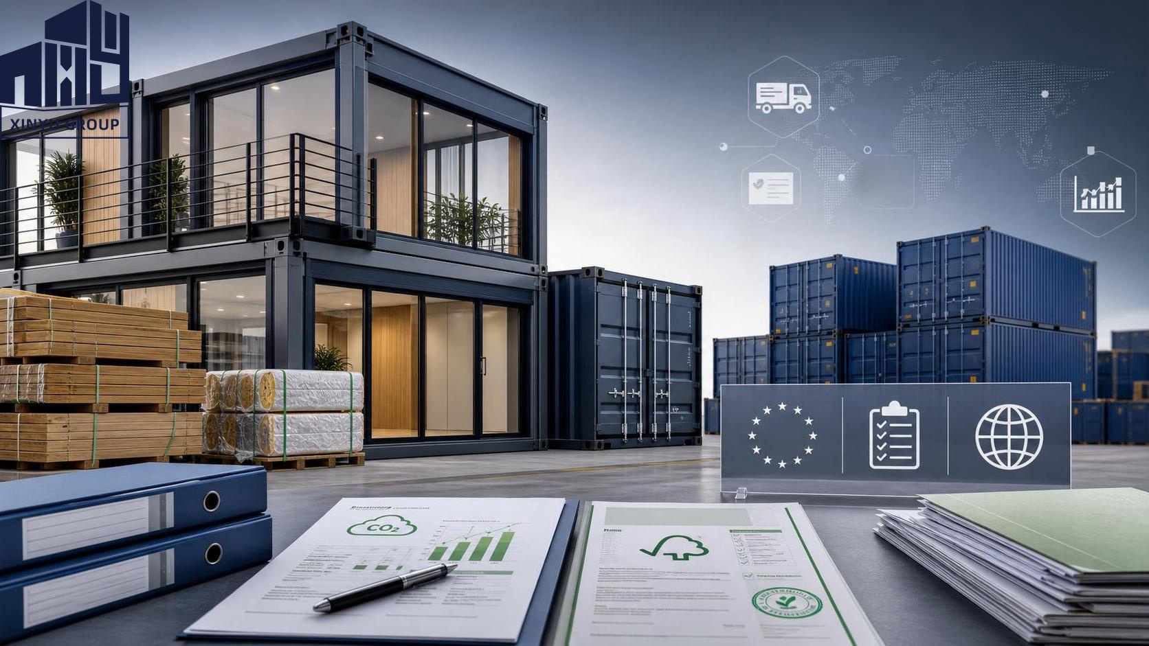 EU CSRD Rule Puts ESG Data Duty on Container House Exporters EU CSRD Rule Puts ESG Data Duty on Container House Exporters