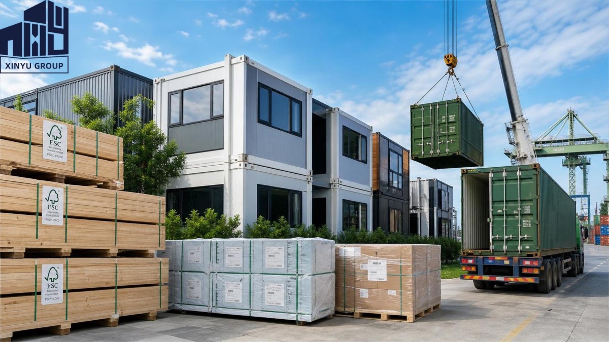 EU CSRD Rule Puts ESG Data Duty on Container House Exporters EU CSRD Rule Puts ESG Data Duty on Container House Exporters