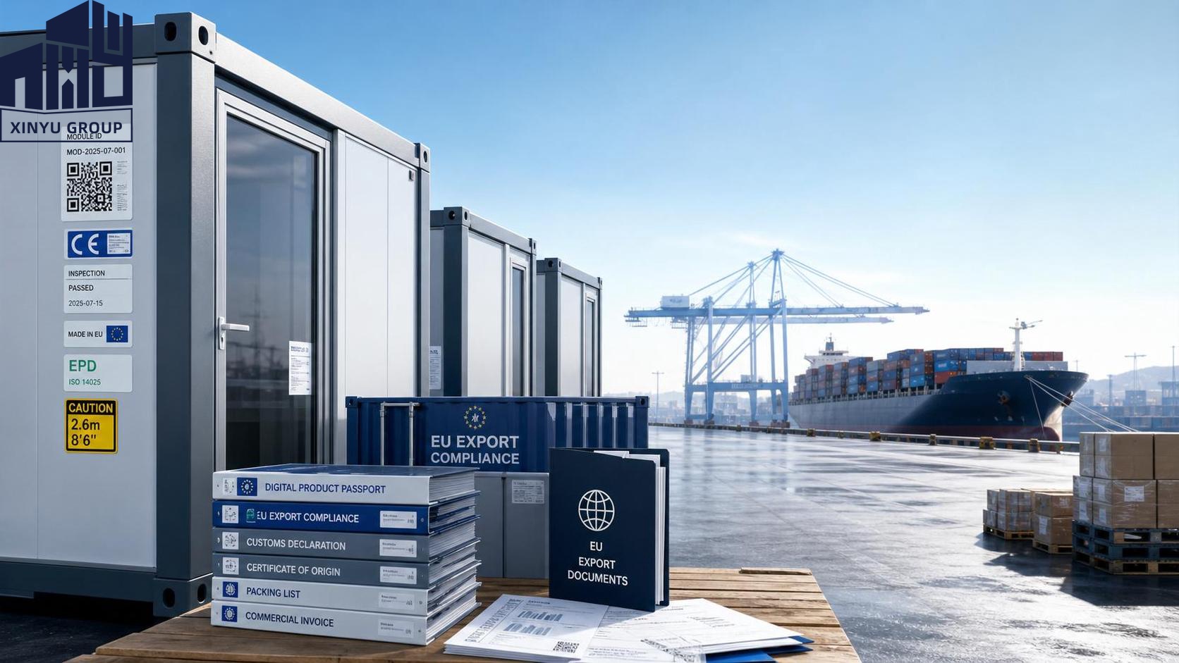 EU DPP Rule Takes Effect for Container House Exports