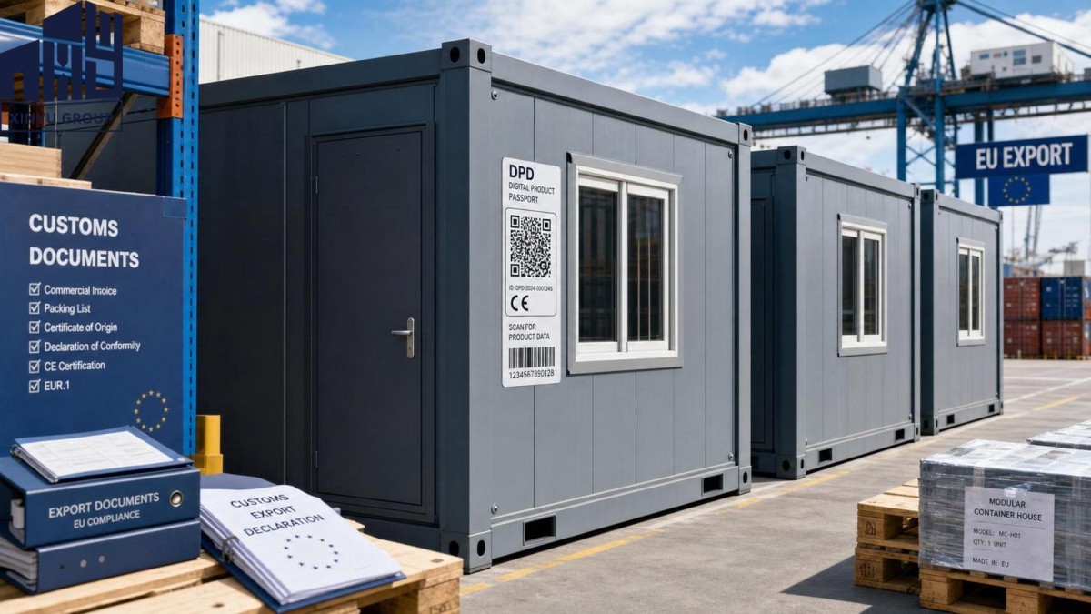 EU DPP Rule Takes Effect for Container House Exports