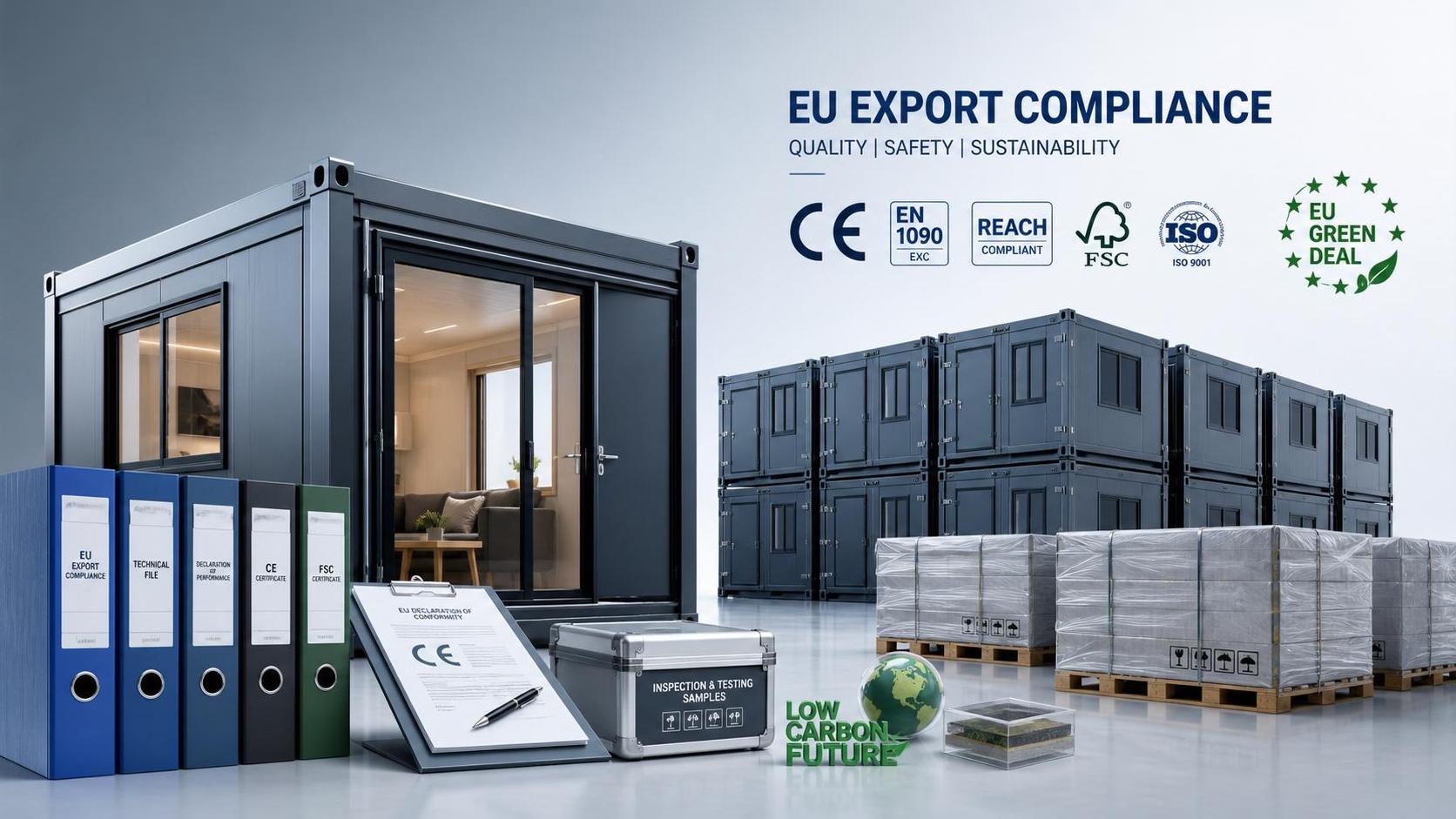 EU CSRD Rule Extends to Container House Exporters