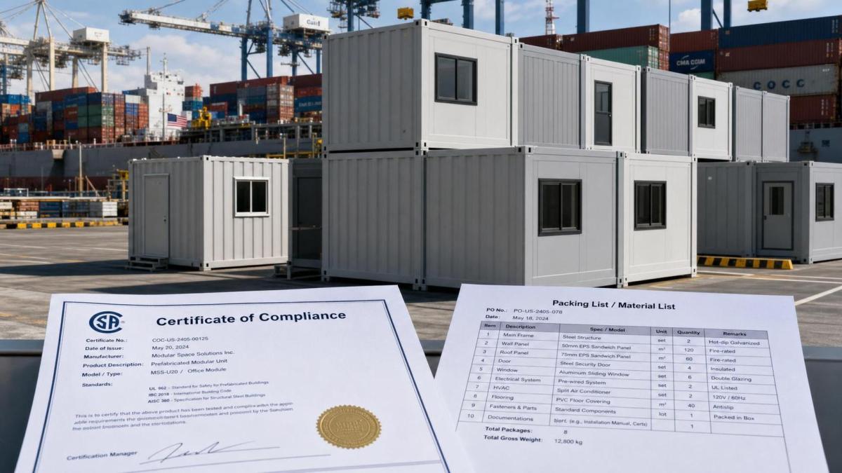 CBP Tightens Import Rules for Container Housing CBP Tightens Import Rules for Container Housing