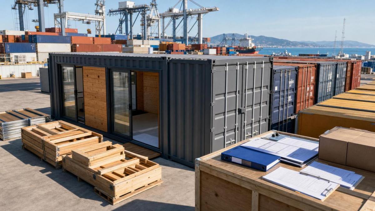 CBP Requires Lacey Act Filing for Container Homes CBP Requires Lacey Act Filing for Container Homes