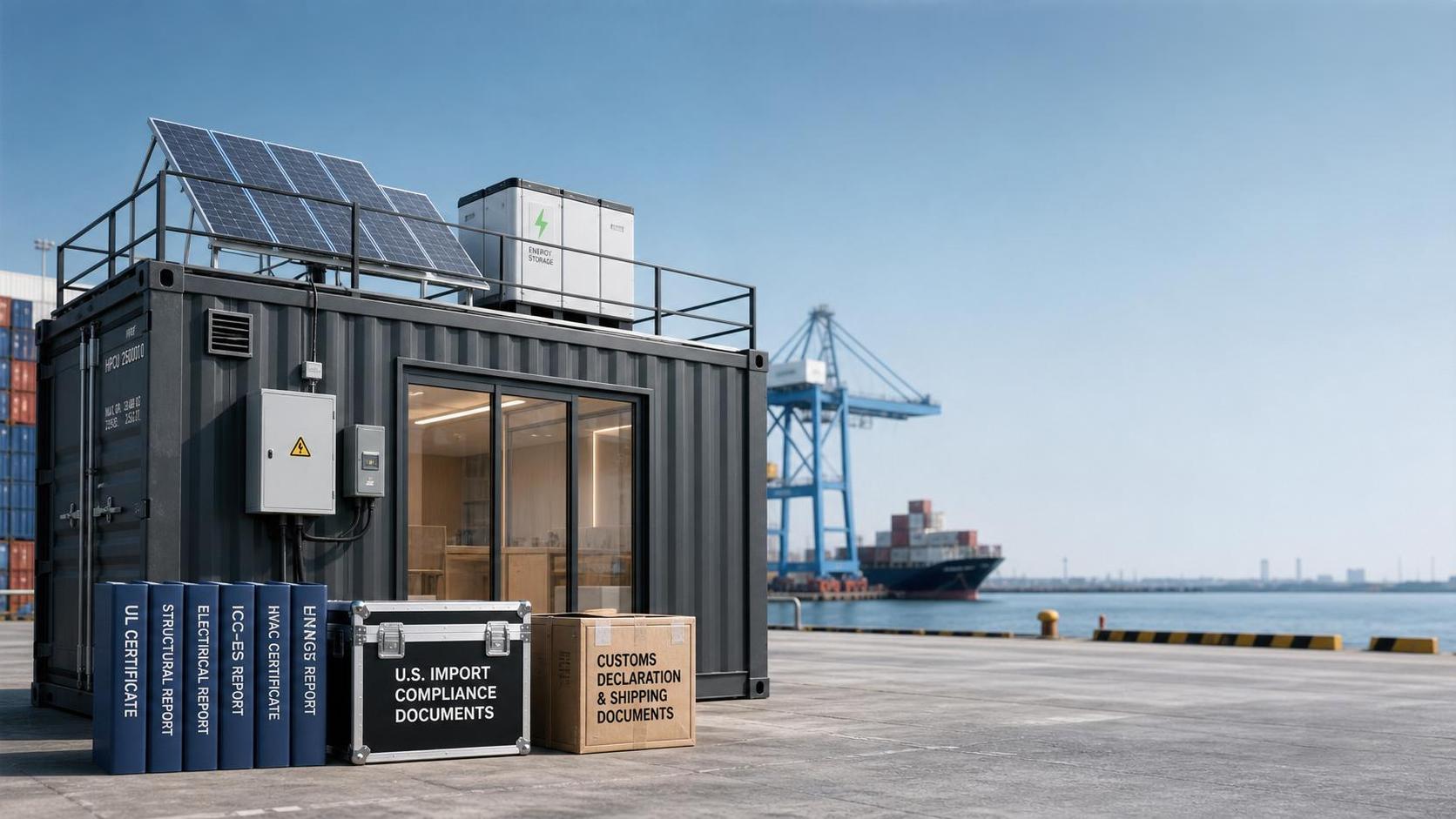 CBP Rule Tightens Compliance for Container Home Imports CBP Rule Tightens Compliance for Container Home Imports