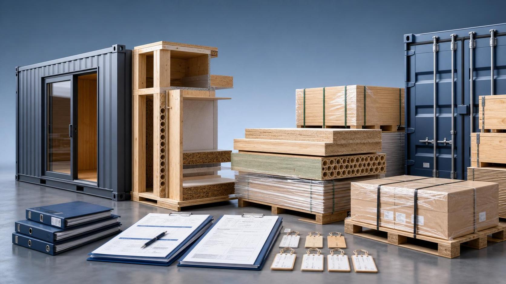 CBP Requires Lacey Act Filing for Container Homes