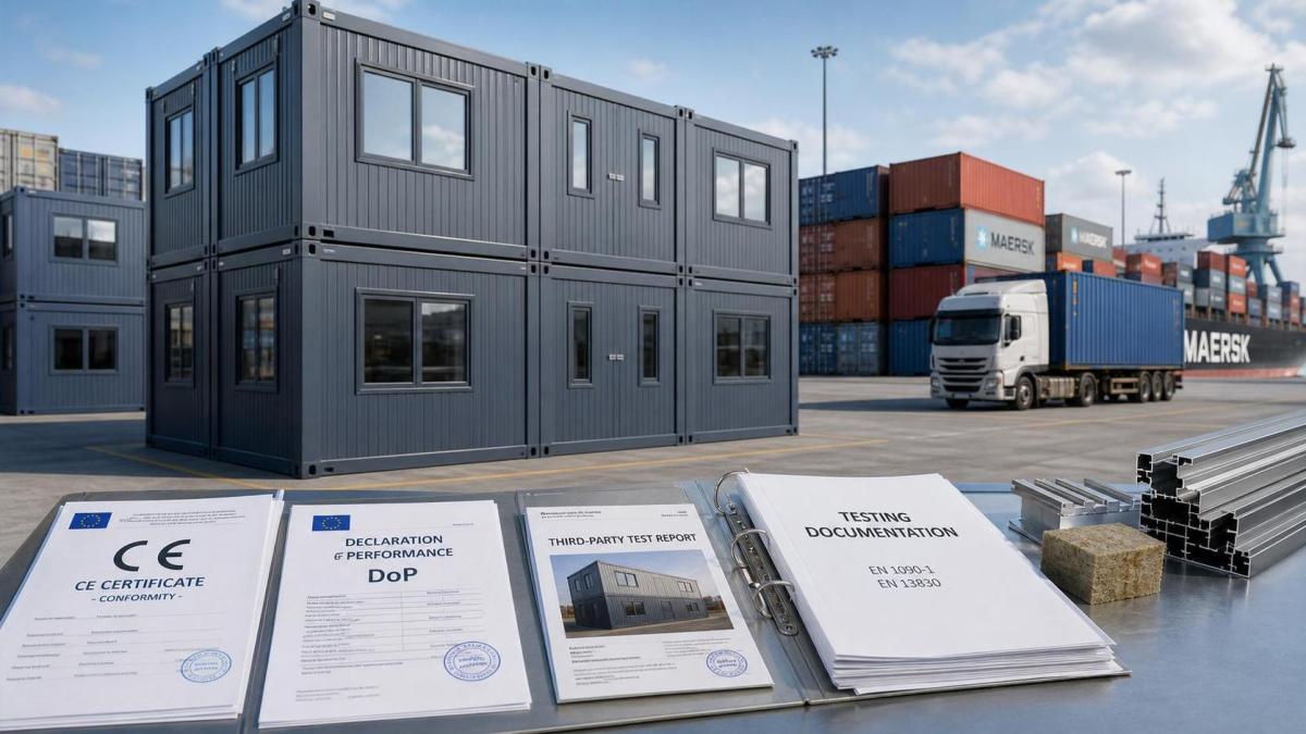 EU EN 16893:2026 Takes Effect for Container Housing EU EN 16893:2026 Takes Effect for Container Housing