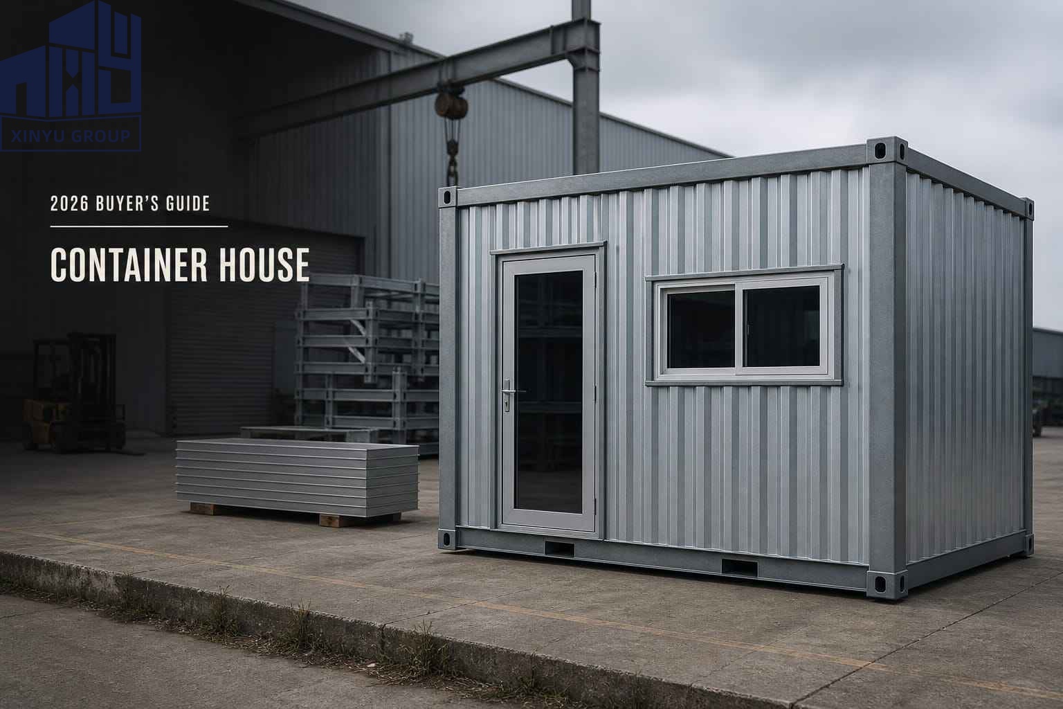 Container House Buyer's Guide 2026: Types, Costs, Specifications, and How to Choose a Supplier