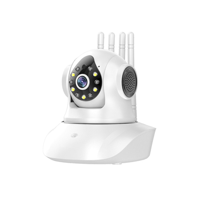 Wireless PTZ day and night full color surveillance camera