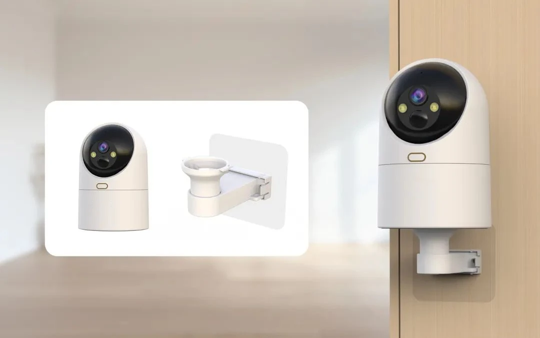 New product | free from any wire installation! Lanwo all wireless indoor PTZ battery intelligent camera S5 grand launch!