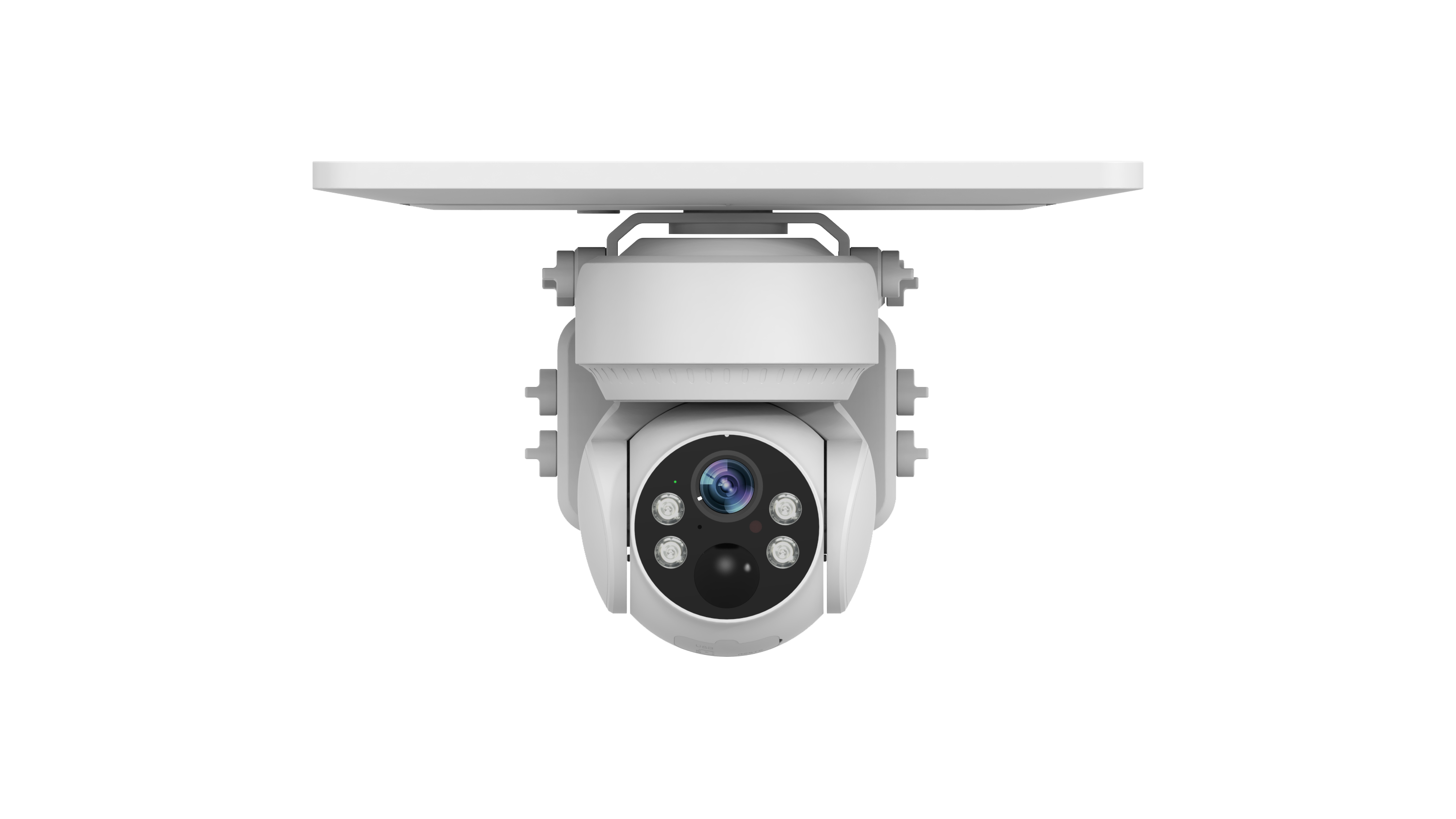 Q2 white six-view diagram