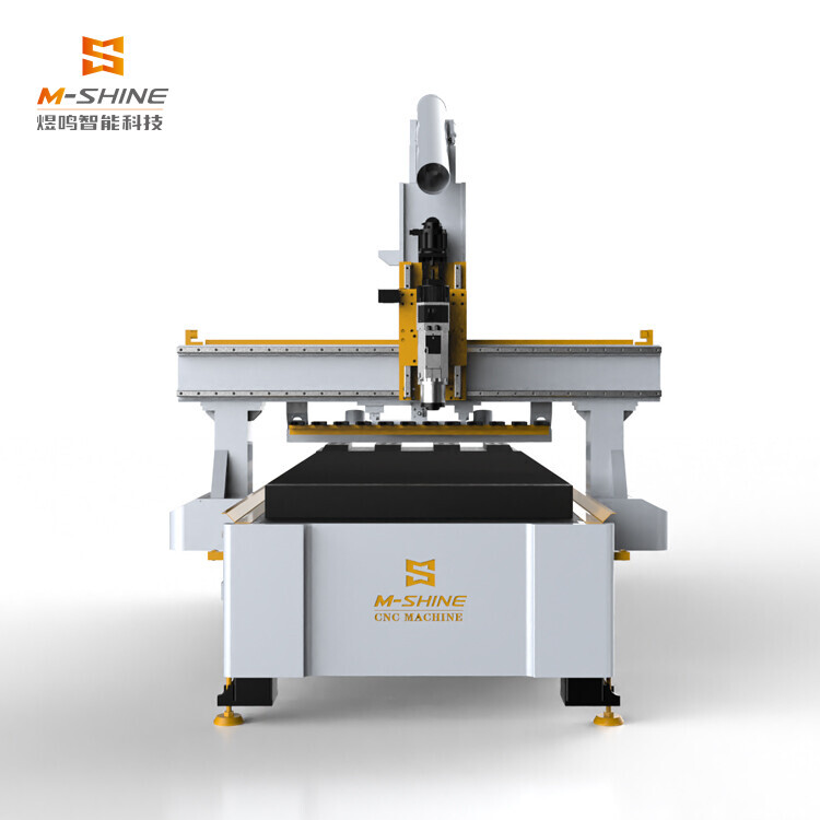 Máquina CNC ATC lineal 1325 más vendida con mesa de trabajo 4x8 para el negocio de la madera