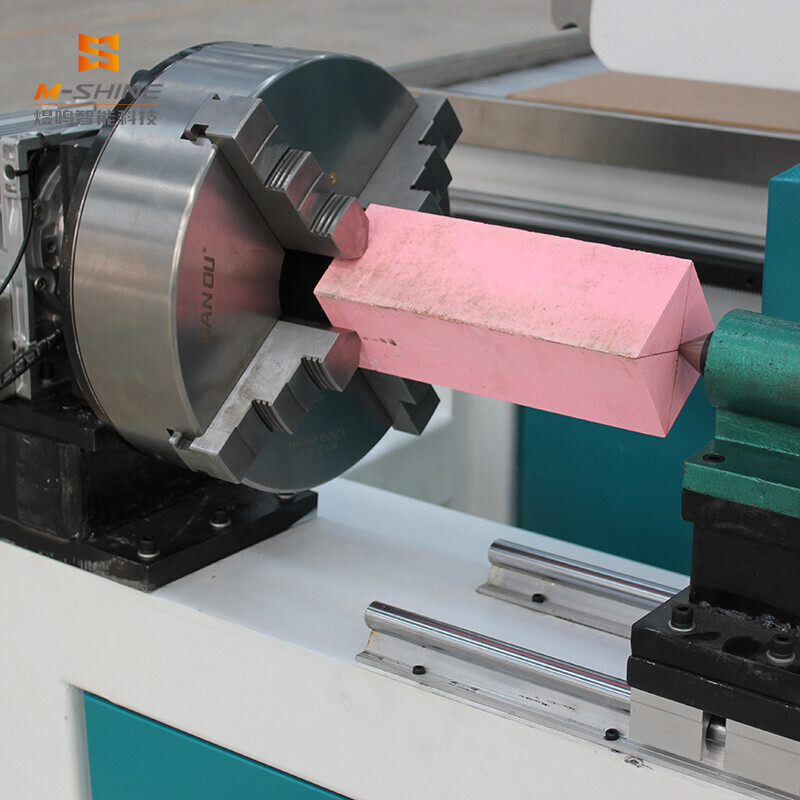 Métodos y técnicas de talla en 3D para trabajar la madera fresadora de talla