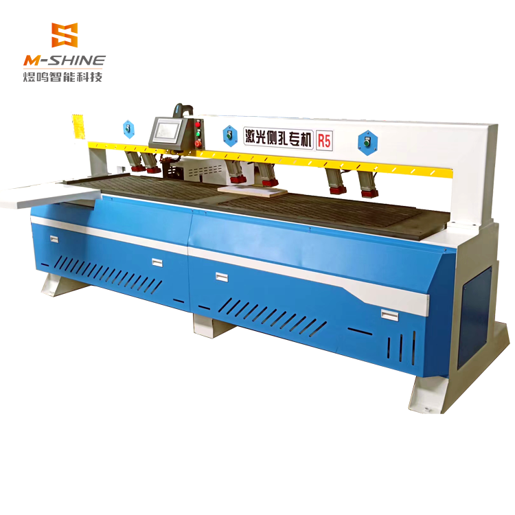 Taladradora CNC de doble cabezal 1325 Taladradora lateral CNC