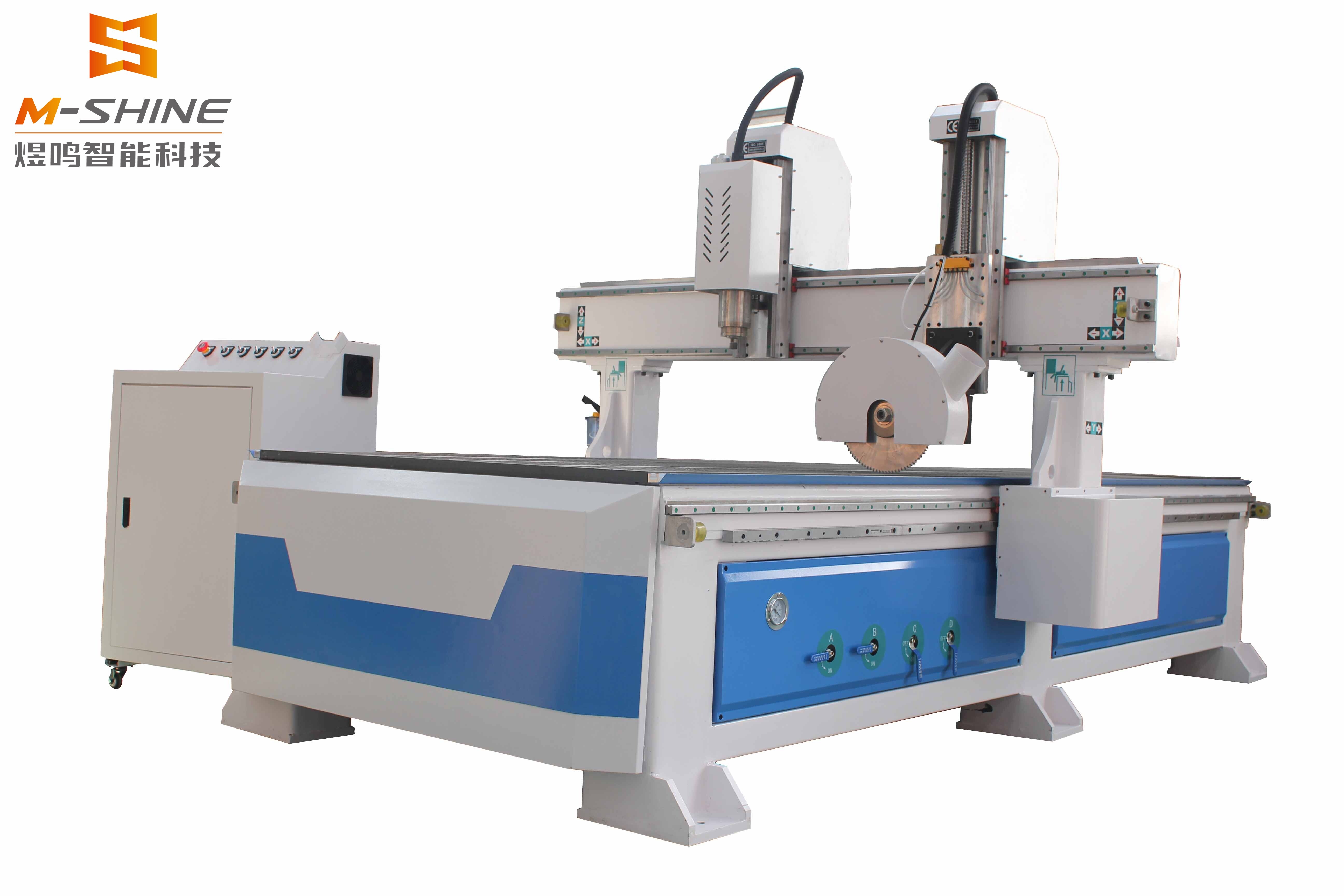 1325 máquina de grabado con hoja de sierra