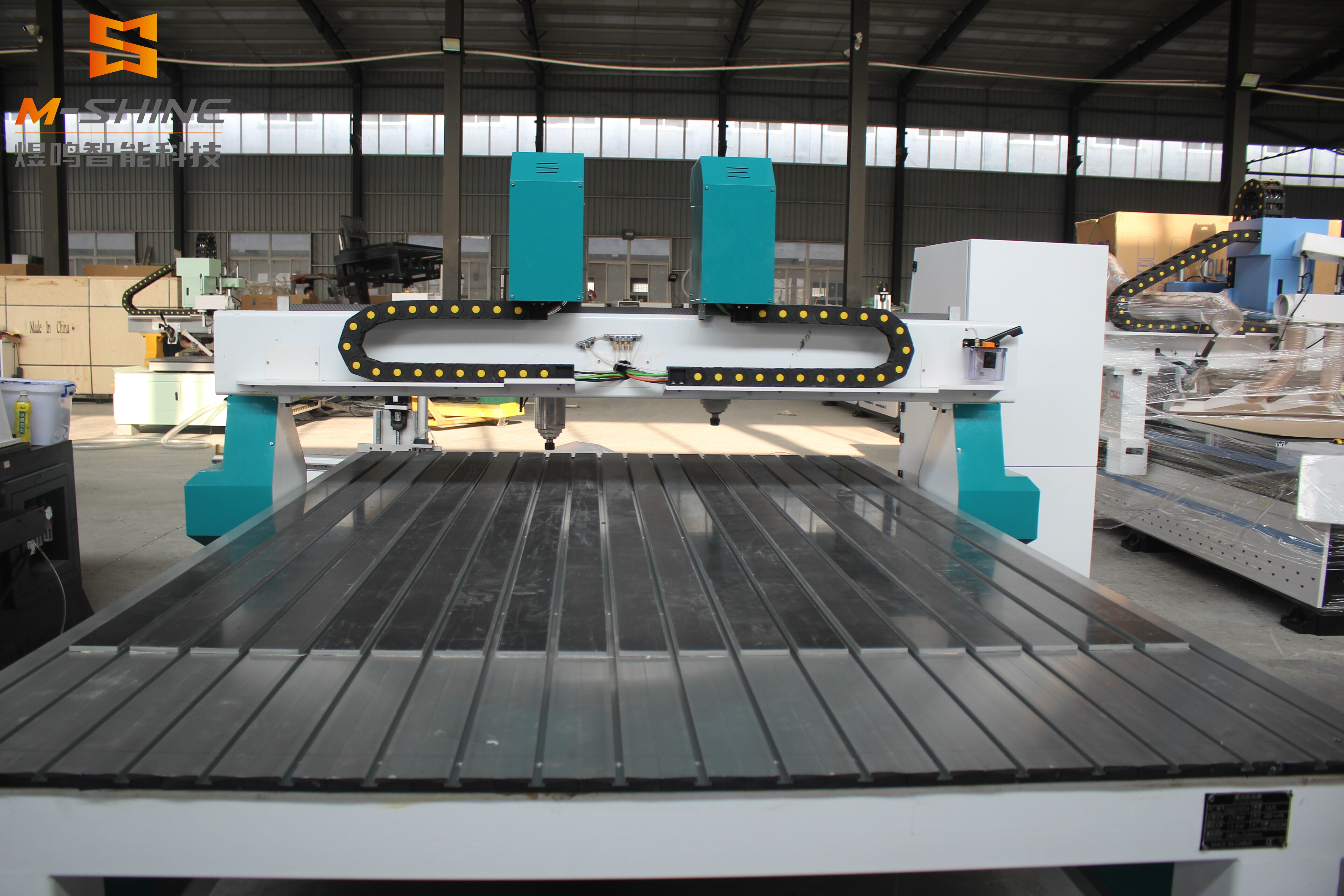 1825 Máquina independiente doble para trabajar la madera