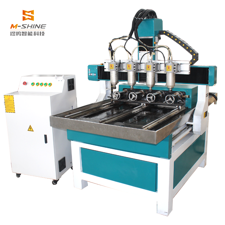 Mini 8080-4 Máquina de grabado con eje giratorio