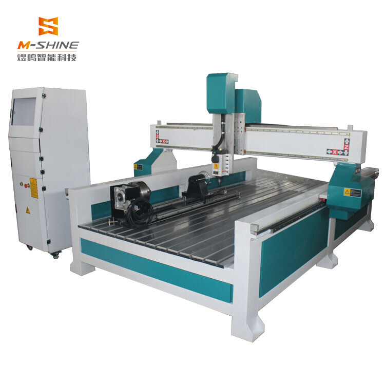 1325 Woodworking Machine with Rotary Axis