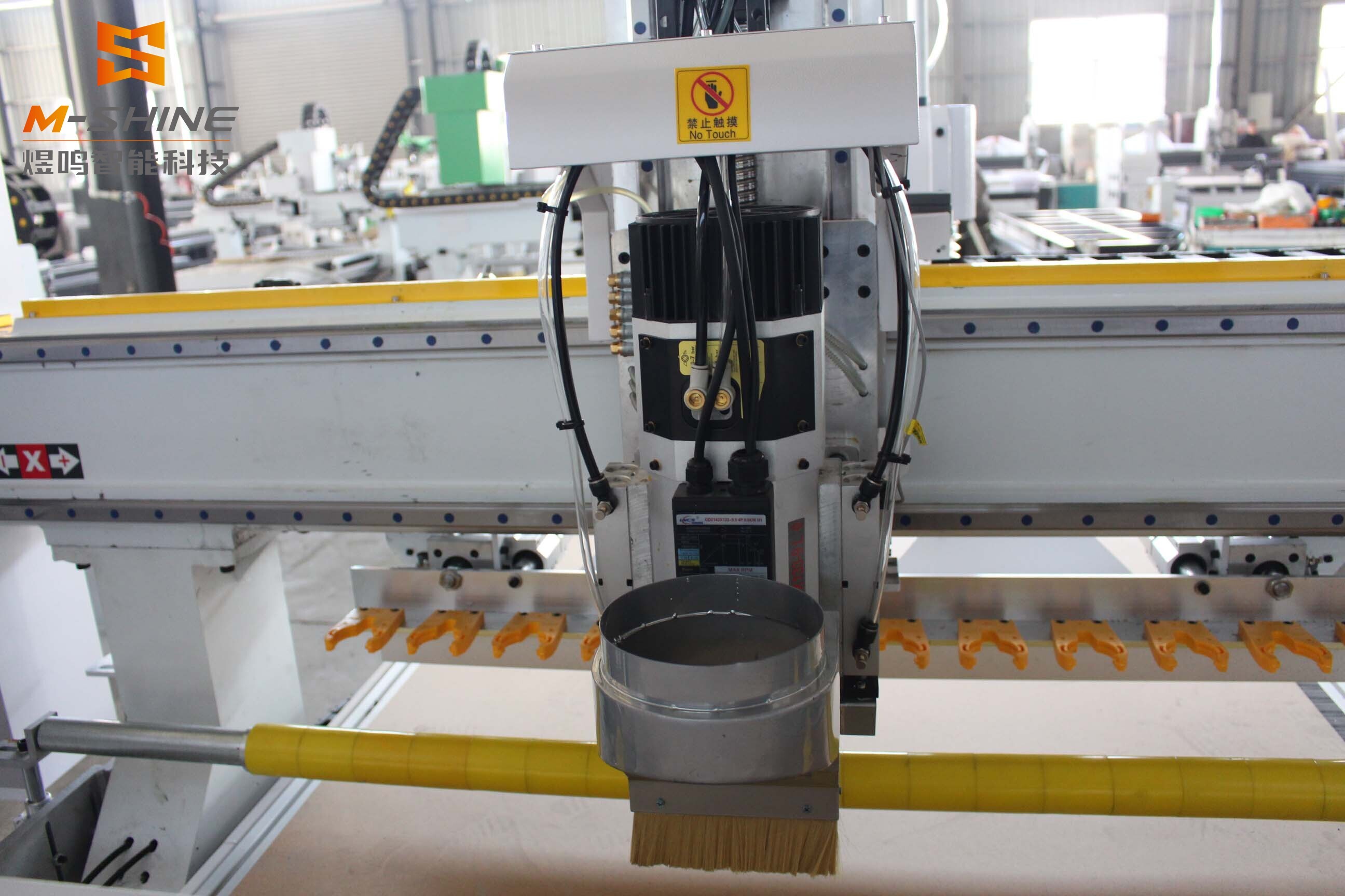 1325 ATC CNC Router Con Cubierta