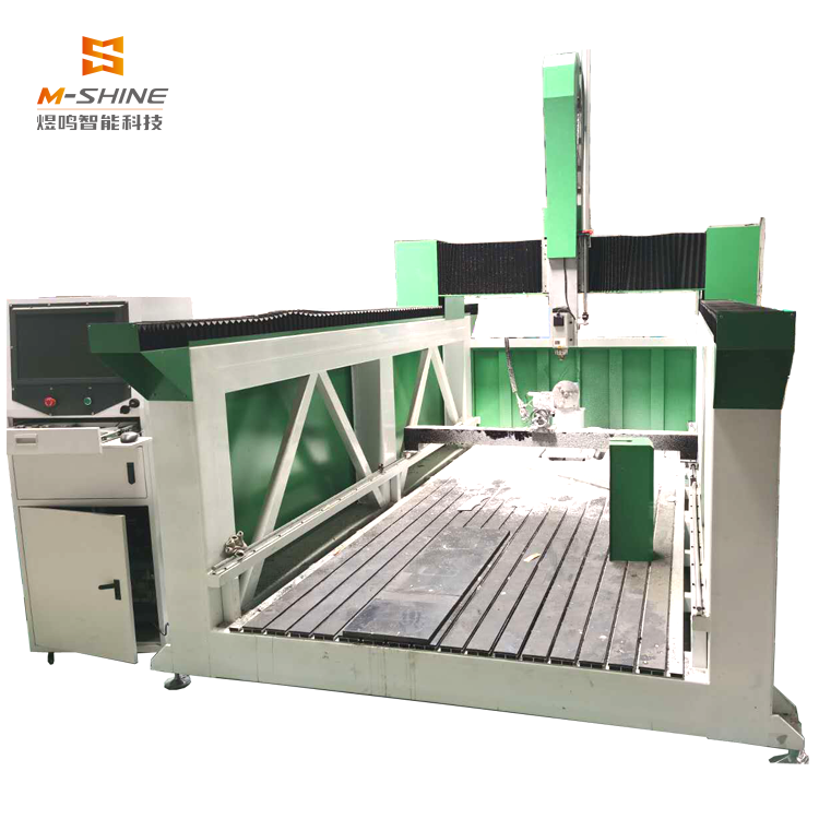 MS-1330 1830 2030 2040 2060 1530 1325 máquina de grabado de espuma/cuatro ejes modelo madera ATC