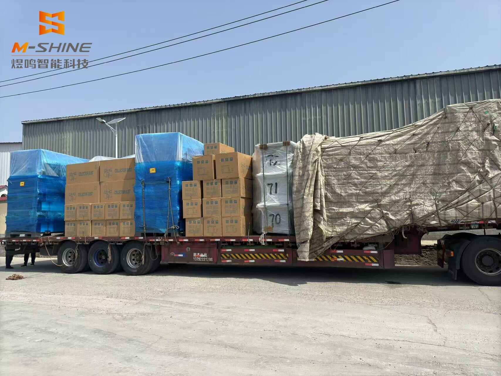 Se entregaron cinco máquinas de corte CNC a clientes vietnamitas según lo previsto, y JinanM- shine ha sido reconocida una vez más por sus socios.