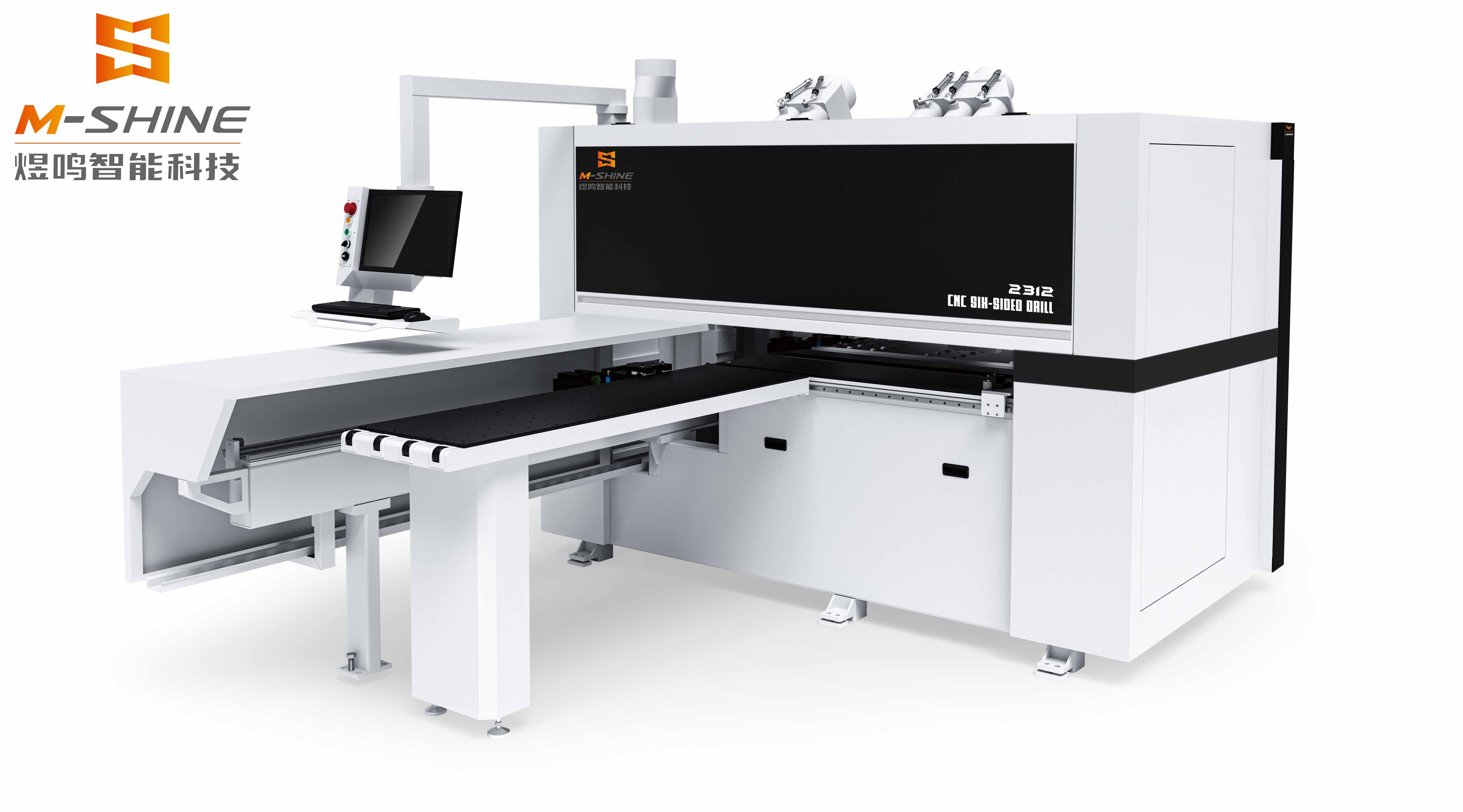 Taladro hexagonal CNC