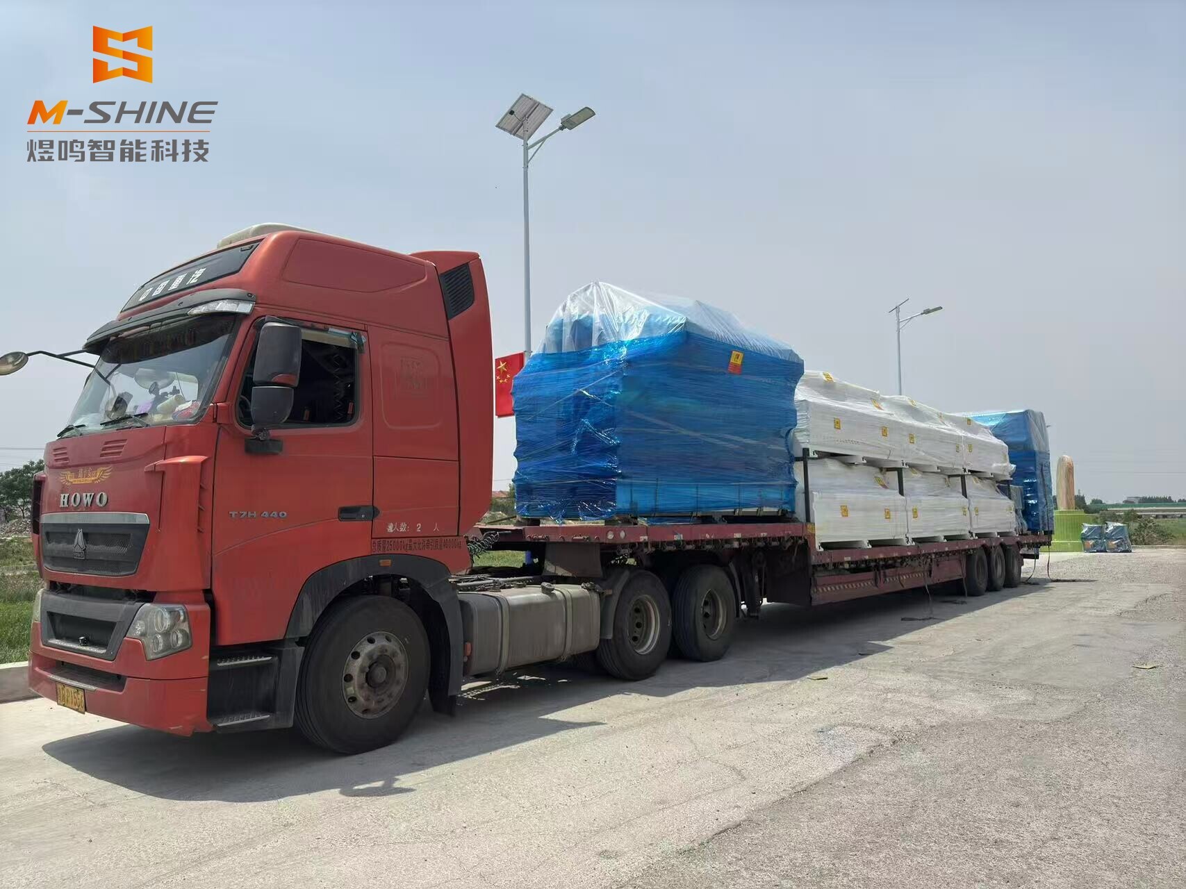 JINAN M-SHINE Machinery envía con éxito varios equipos para trabajar la madera a Vietnam